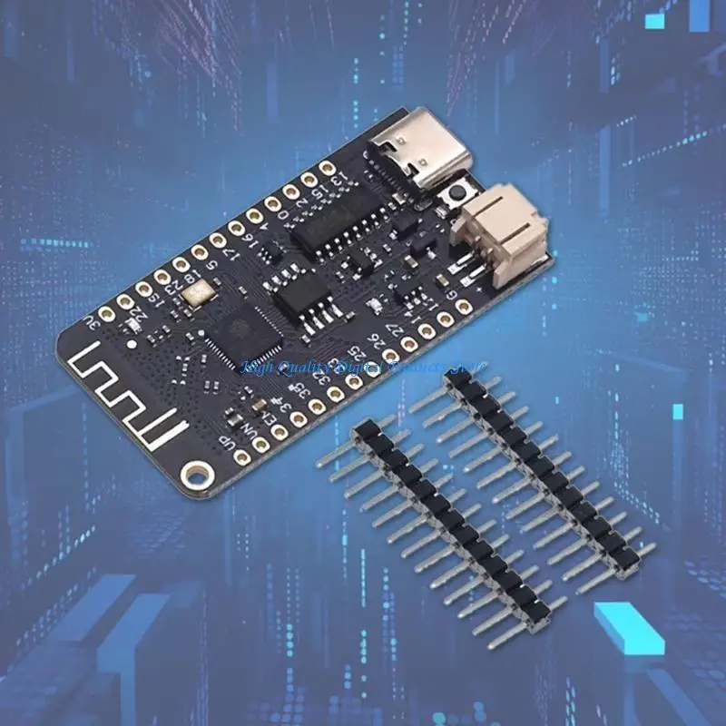 U2JE استكشاف حسابات DIY مع لوحة تطوير Micropython ESP32 التي تتميز بتوصيل Micros