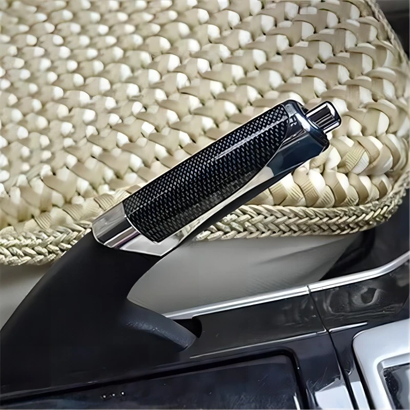 Upgrade Your Drive: Universal Carbon Fiber Handbrake Cover – Protect, Enhance, and Personalize Your Interior –