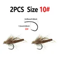 2pcs Size 10
