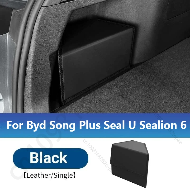 

Car Foldable Trunk Storage Box For Byd Song Plus Seal U Sealion 6 2020-2025 Portable Organizer Case Side Groove Storage Box