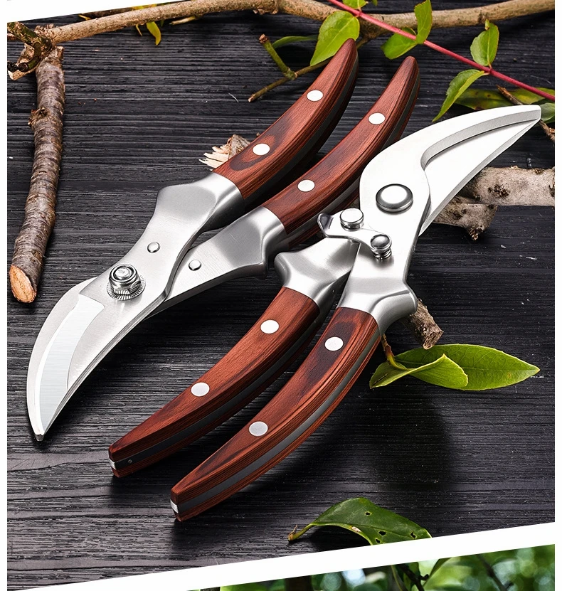 Multifunktionale Garten Trimmen Werkzeug Gartenschere Garten Werkzeuge Arbeitsersparnis Schere Gartenpflanze Scharfe Zweig Pruners – Detail 10