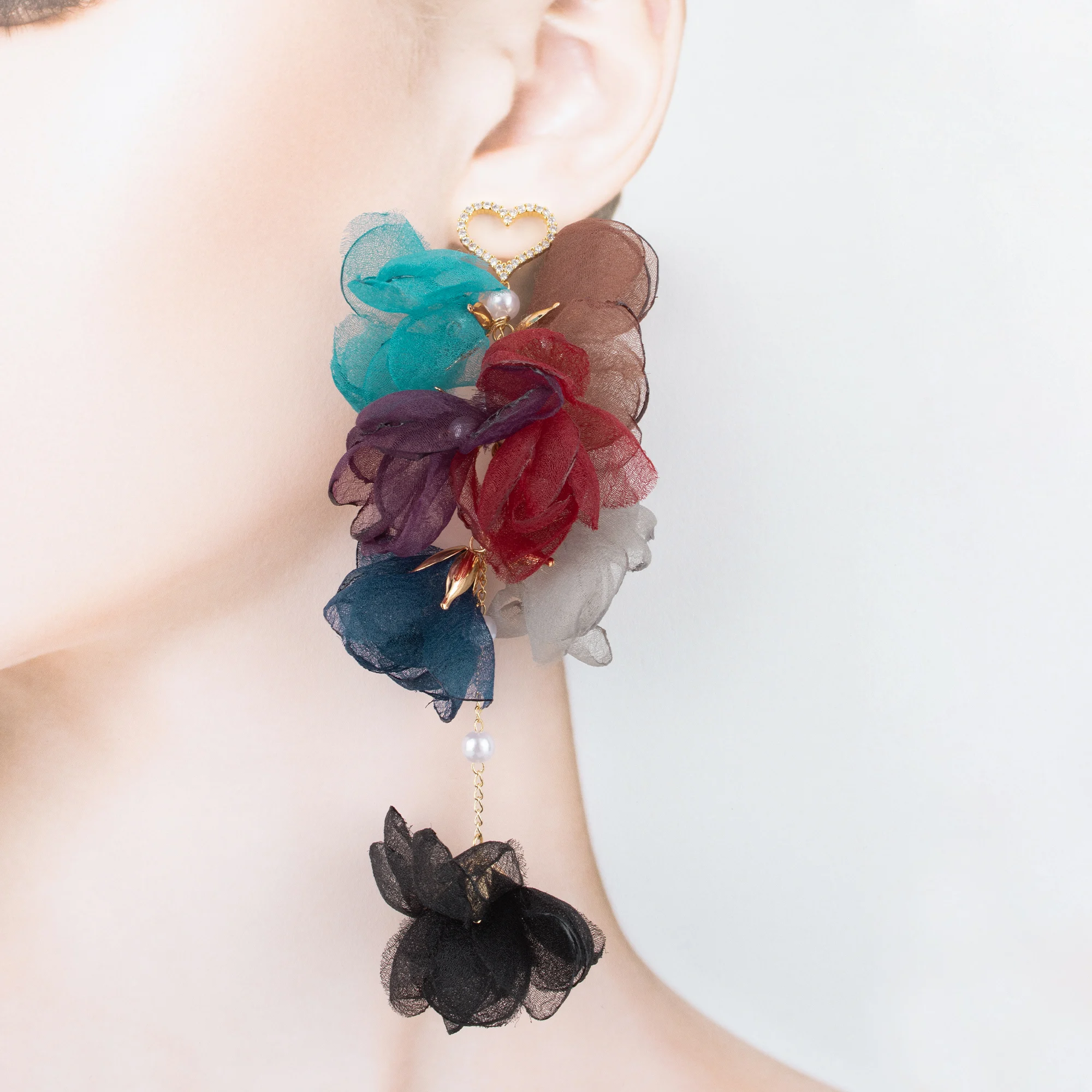 CHENGRUI 2pcs/lot, ME99,jewelry accessories,charms,diy pendants,hand made,flower shape,diy earring,jewelry making findings