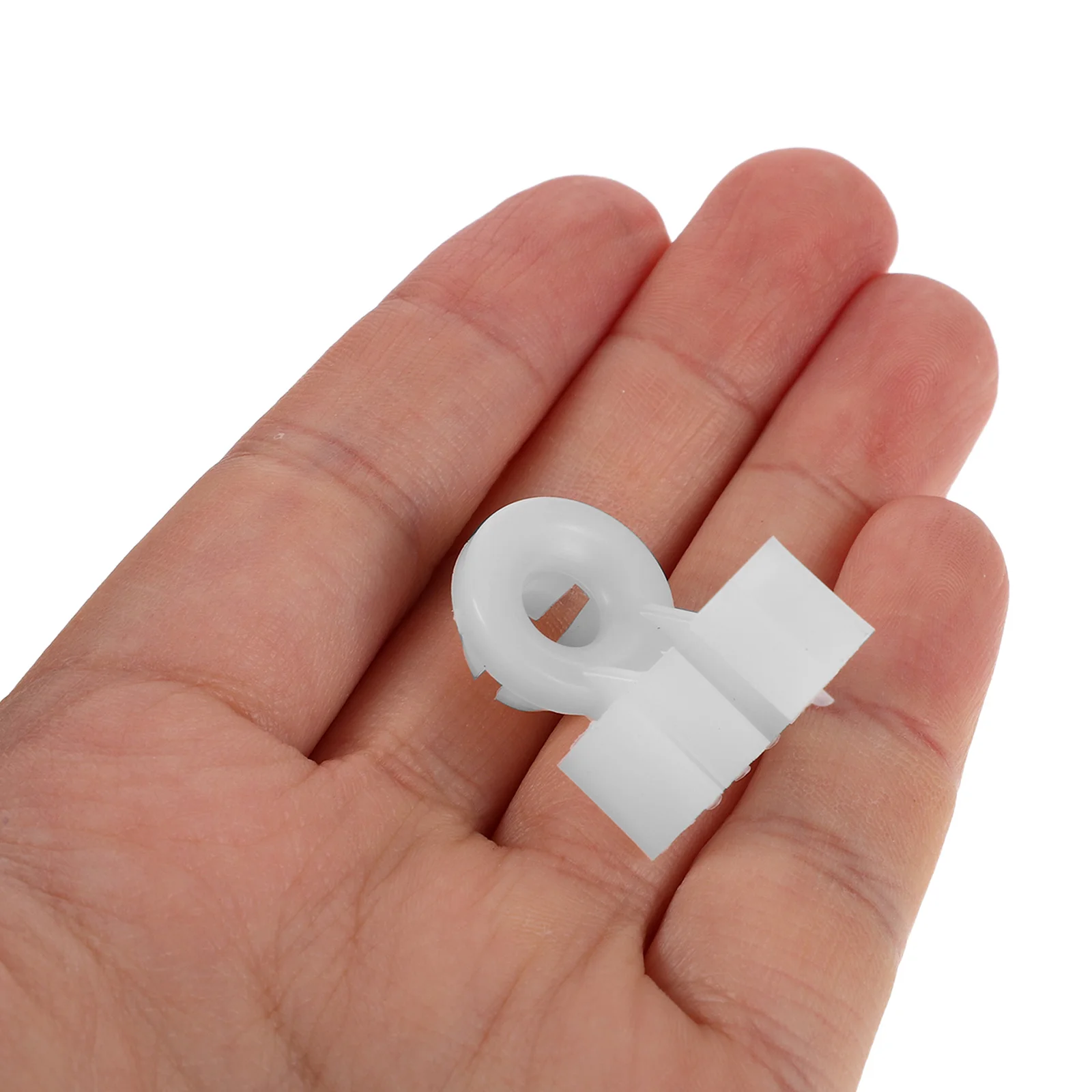 

100Pcs Hood Prop Rod Clip Engine Hood Support Clamp Durable Firm Fit Car Rod Holder Automotive Accessory Support Clamp