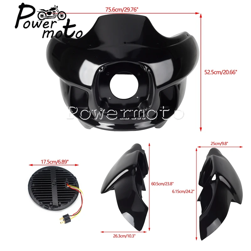 Motorcycle LED Headlight 7