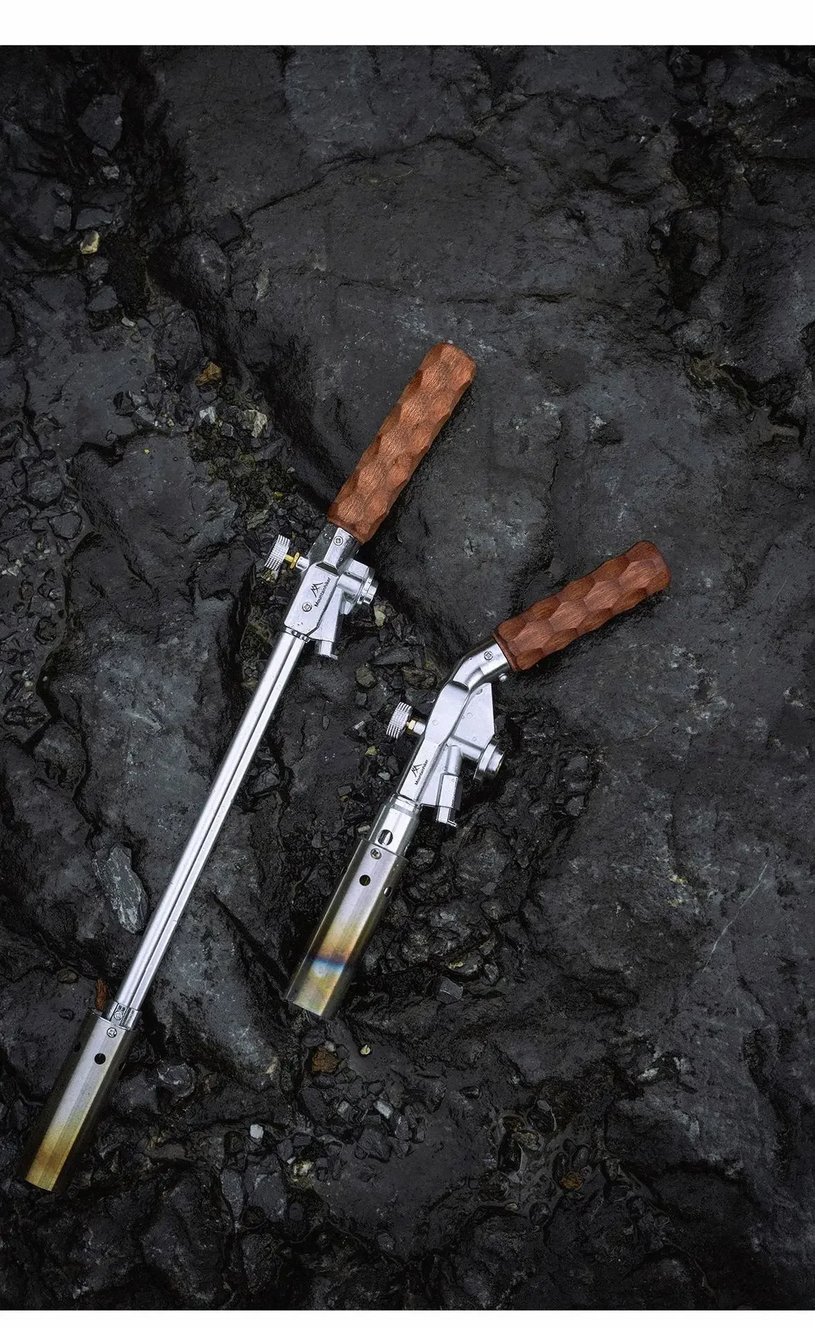 MOUNTAINHIKER Fackel-Sprühpistole, leicht zu transportieren, für Outdoor-Camping, Picknick, Feueranzünder, Grillanzünder, Edelstahl-Sprühpistole – Detail 18