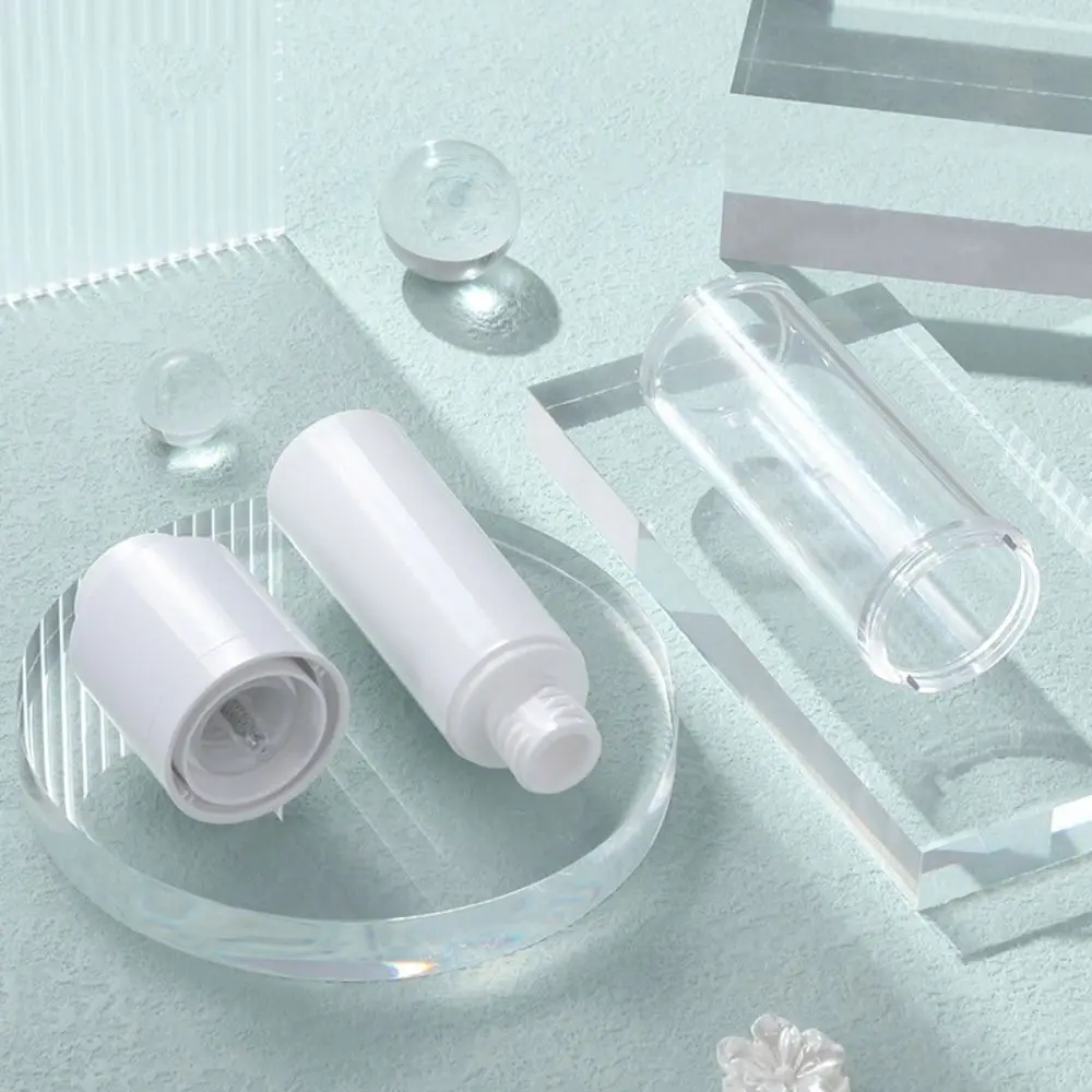 outfit Women Cream Dispenser Sub-Bottling Cosmetic Container Refillable Bottles Airless Lotion Bottle Vacuum Pump Bottles