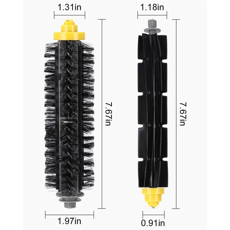 Pièces de rechange brosse pour Irobot Roomba série 600 694 690 680 675 665 660 650 640 630 et 700 séries 790 780 770 760