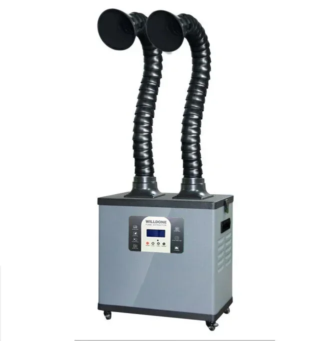 Cutiing Soldering Smoke Collector,  Nail Hair Salon Dust and Fume Extractor, Air Absorber