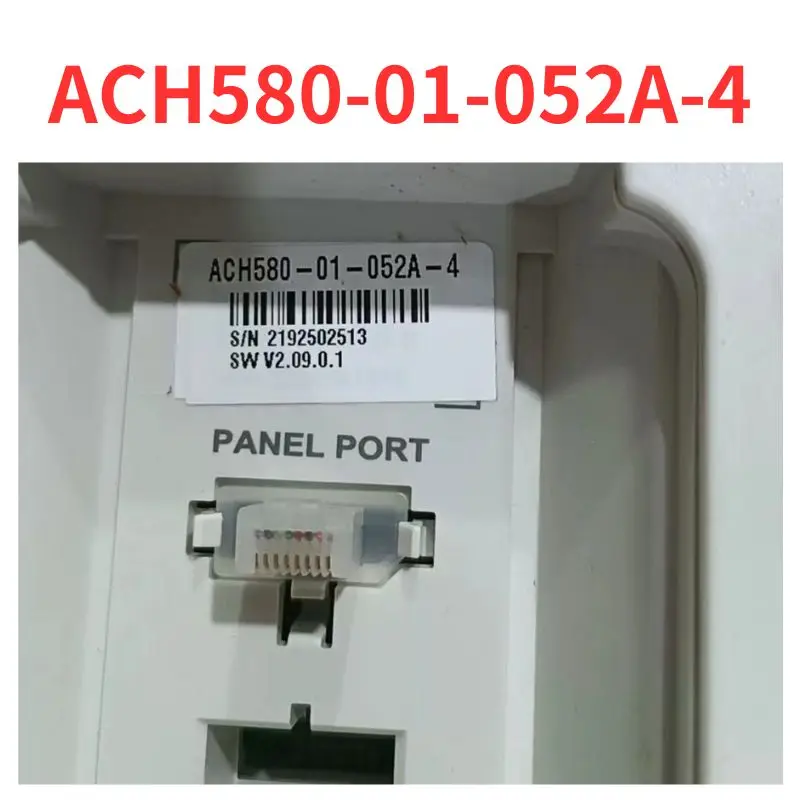 

100% new ACH580-01-052A-4 frequency converter tested OK