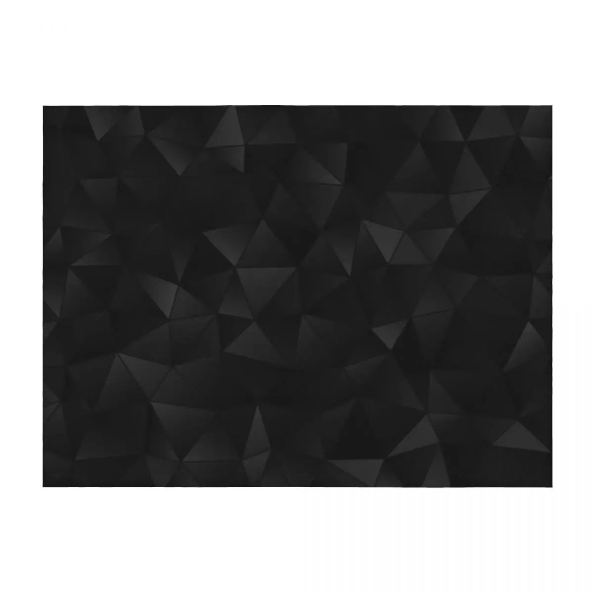 

Charcoal Black Crystal Throw Blanket Decorative Sofa Soft anime heavy to sleep Blankets