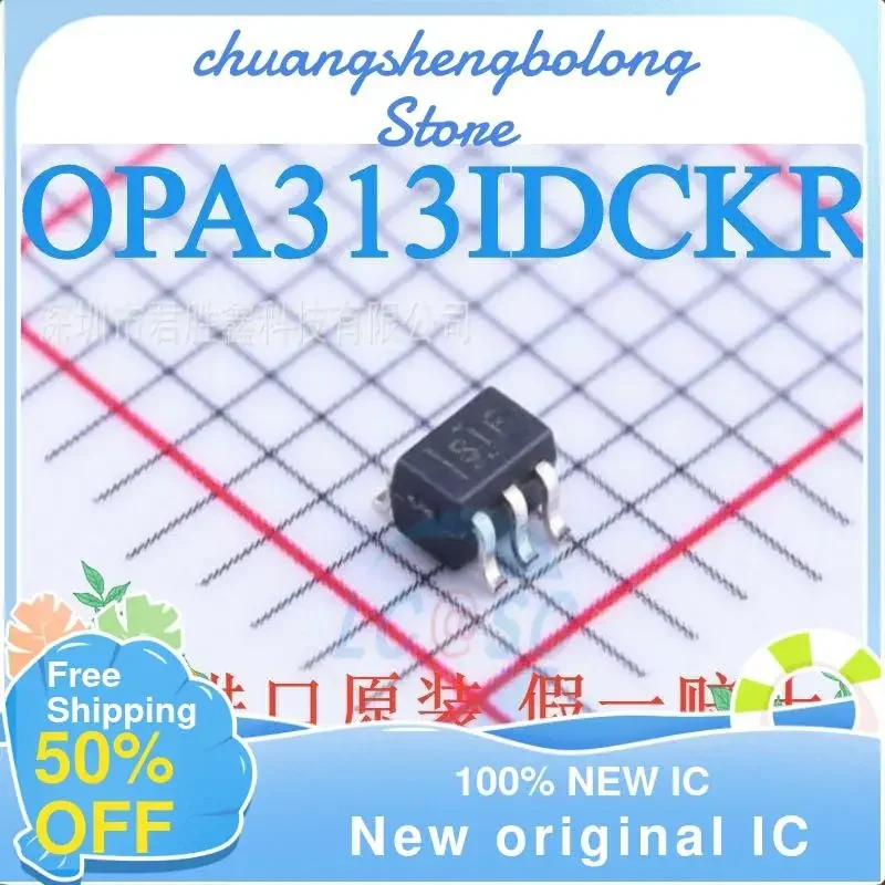 20PCs opa313idckr SC70-5 sive 1MHz new original IC