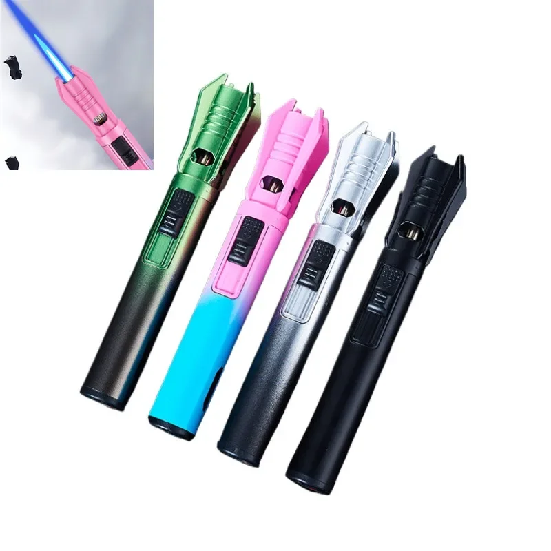 

New Creative Portable Handheld Spray Gun Lighter Transparent Visible Window Welding Gun Outdoor Lightweight Portable Small Tool