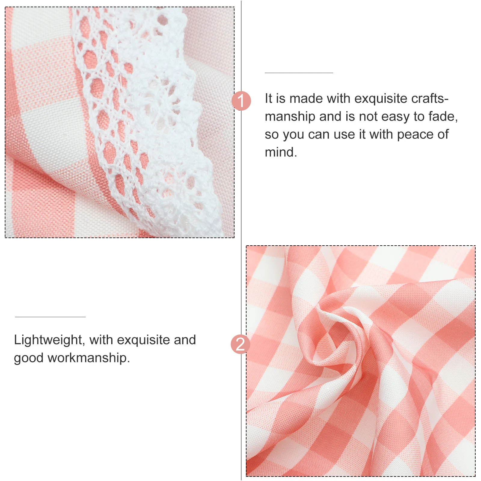 

Dust Toaster Oven Microwave Splash Proof Small Tablecloth Refrigerator Top Pink Elegant Design Countertop Appliances