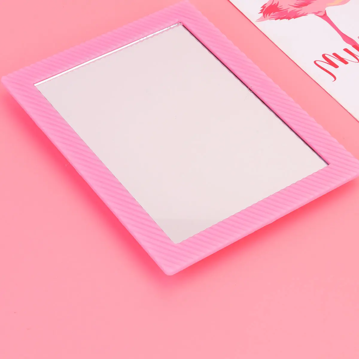 

Портативное зеркало для макияжа, 2 шт., простое и стильное, магнитное, компактное, прозрачное, настольное зеркало для дома, путешествий, офиса