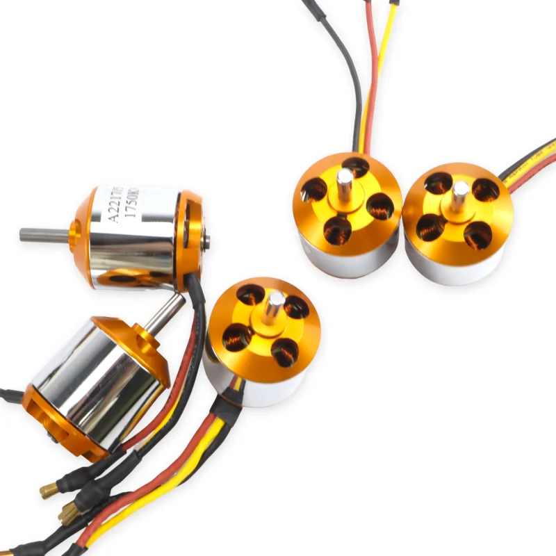 Fine Workmanship XXD A2217 Brushless Motor High Torque Outrunner 4mm Shaft 950-1750KV for FPV Racing Quad RC Airplane Upgrade