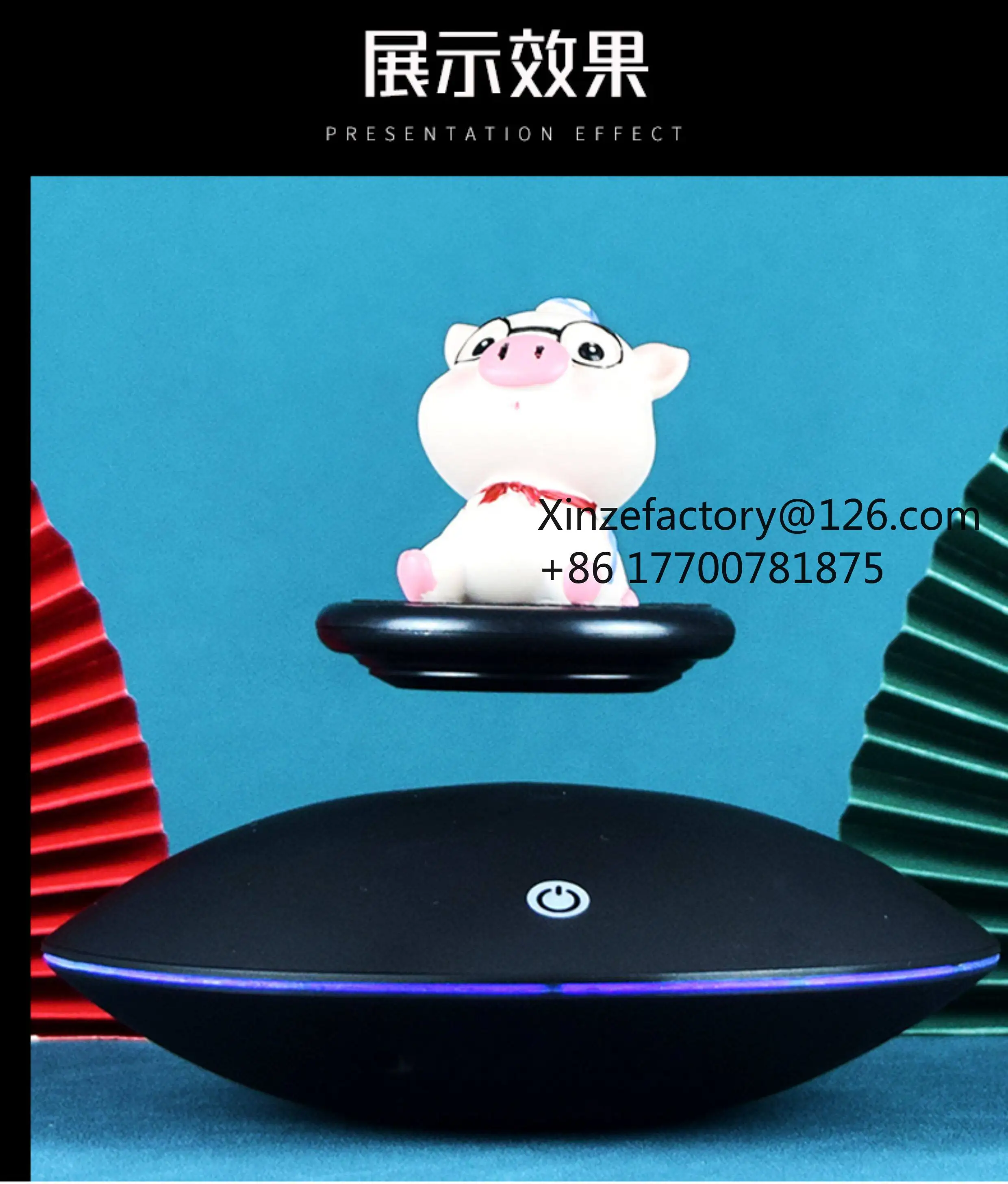 

Прямые поставки с завода: Лучший вращающийся визуализатор-поднос Maglev 2026 года для моделей, подарков, фигурок, игрушек, DIY-аксессуаров, основание