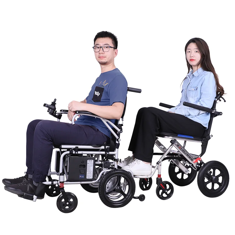 Wheelchair special accessories luxury rear manned seat