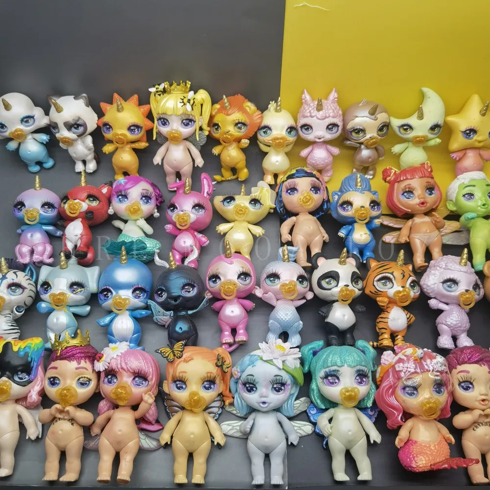 Botella de Perfume para mascotas, unicornio, música mecedora delgada, arcoíris, Original, varios estilos, muñeca sirena, extremidades, juguete móvil para regalo de vacaciones