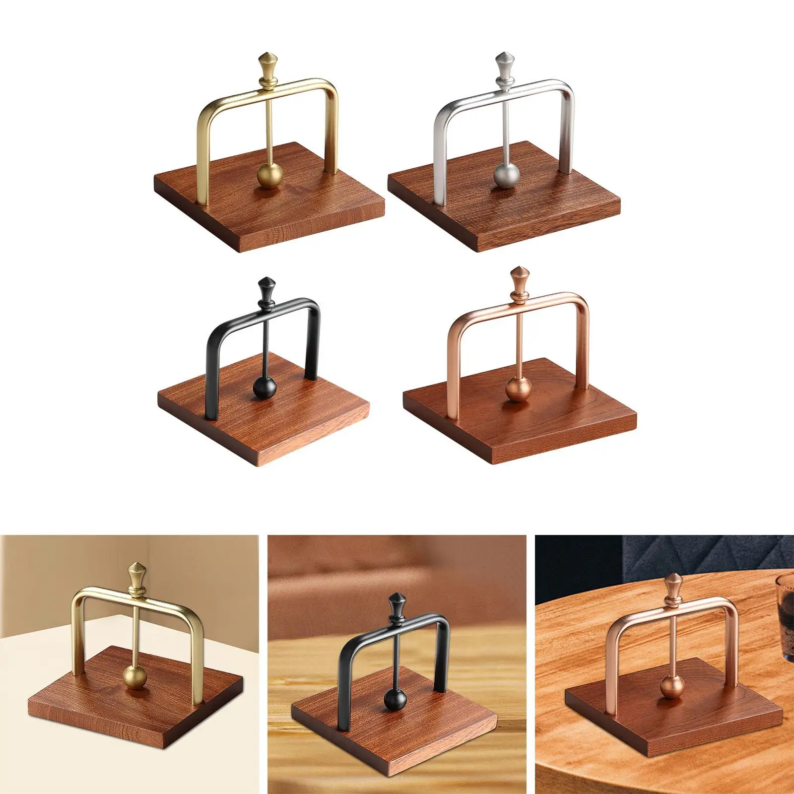 Napkin Holder Rack Metal Tissue Holder Tabletop Napkin Stand Napkin Rack for Dining Table Indoor Countertop Dining Room Kitchen