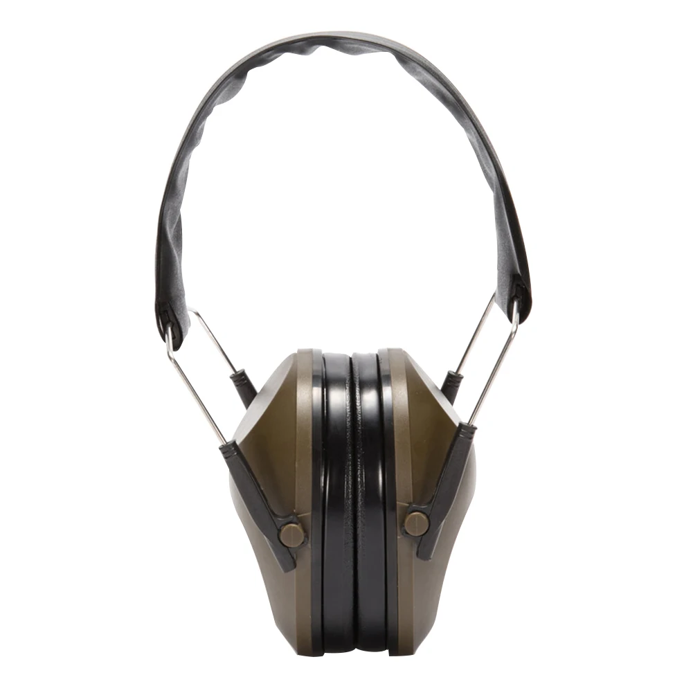 Professional Industrial Working Foldable Sleeping Sponge Cushion Gifts Factory Noise Reduction Protection Outdoor Ear Muffs