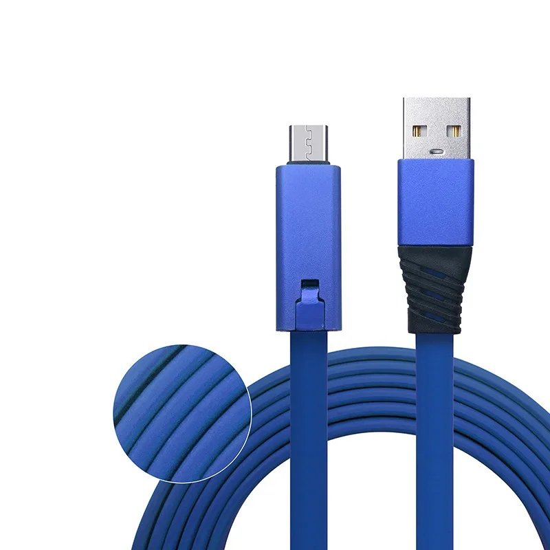 Charger Cable Repairable USB Data Charging Cord 1.5m Repair Recycling Renewable Charging Adapter Cord for Micro Android