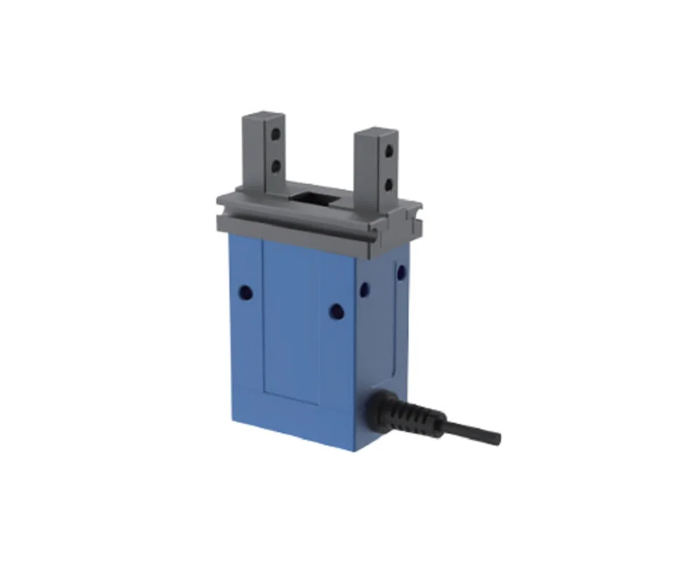 Industrial Parallel Electric Gripper IP20 Low Noise Two Finger Robot Gripper