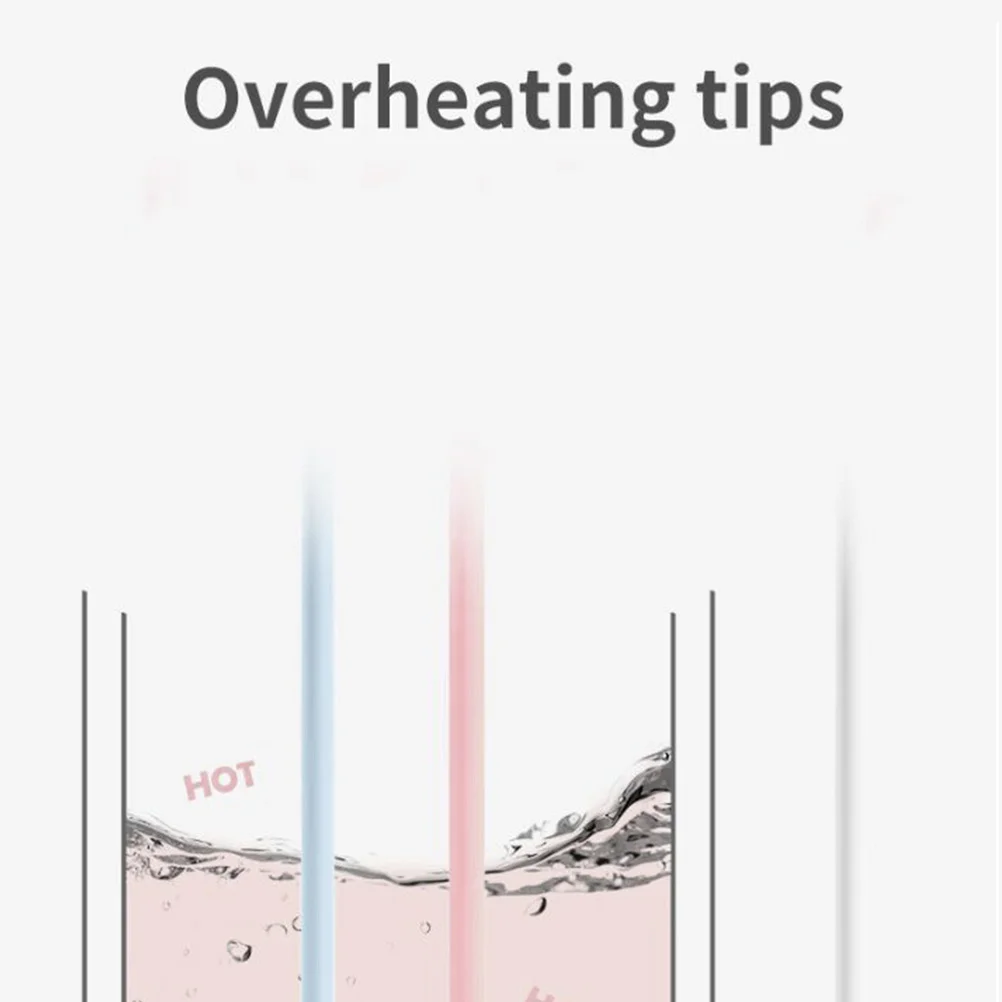 2pcs Silicone Stirring Stick For Kids Cartoon Bear Pattern Milk Mixing Spoon Temperature Sensitive Tip No Residue V-Shaped Claw