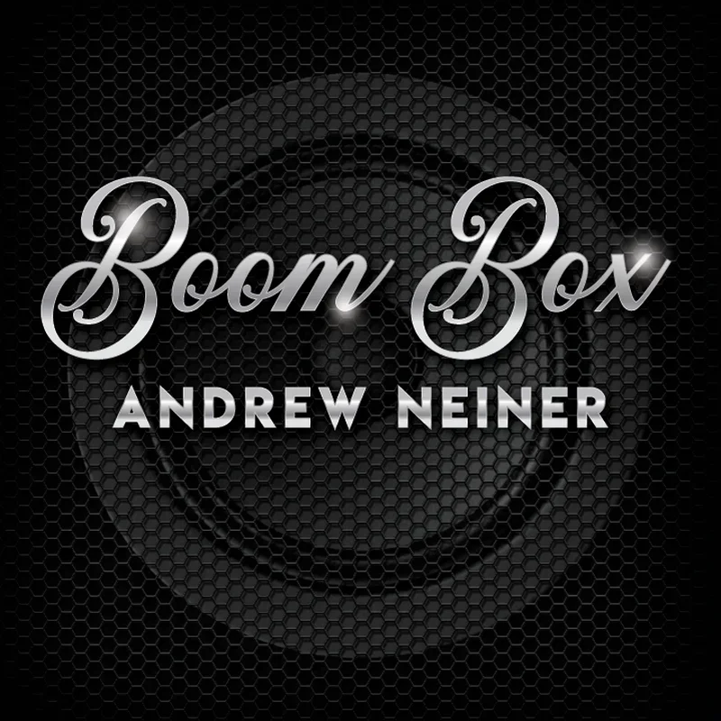 Boom Box by Andrew Neiner Close up Magic Tricks Illusions Card Switch Street Magic Props Magic Box ACAAN Magician Toys