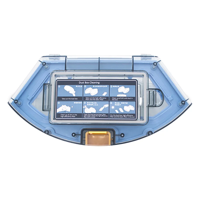 M05K Contenitore per la polvere Serbatoio per Mamibot Exvac660 EXVAC680S 880 per Tesvor X500 Pro Aspirapolvere Scatola per la polvere, Piccola porta di aspirazione