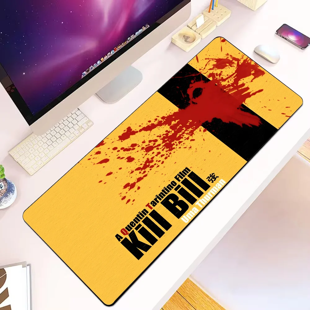 Kill Bill Mousepad Mousepad New Arrivals Large Gaming Mousepad L XL XXL Gamer Mouse Pad Size For Keyboards Mat