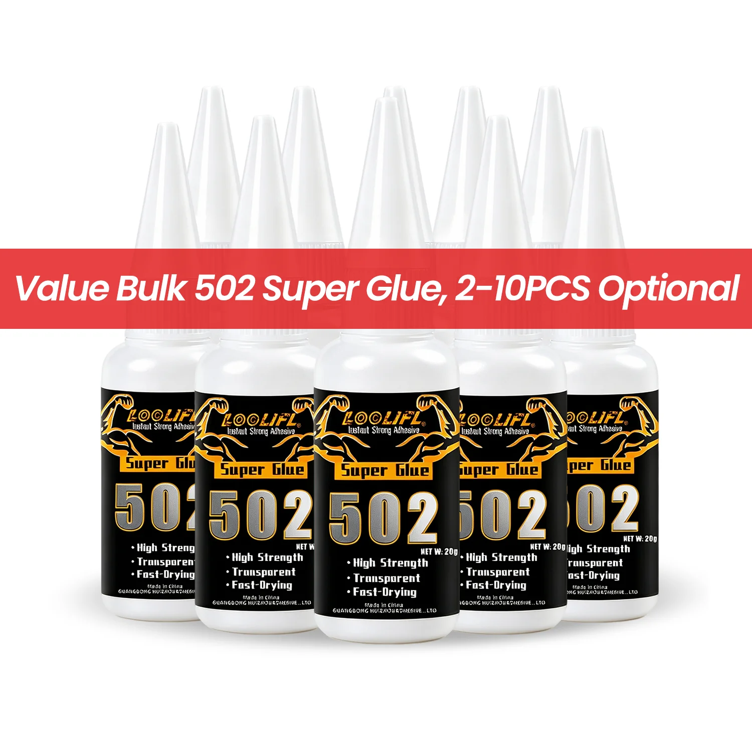 Art Craft And - LOOLIFL-502 super glue, a multi-functional, strong,