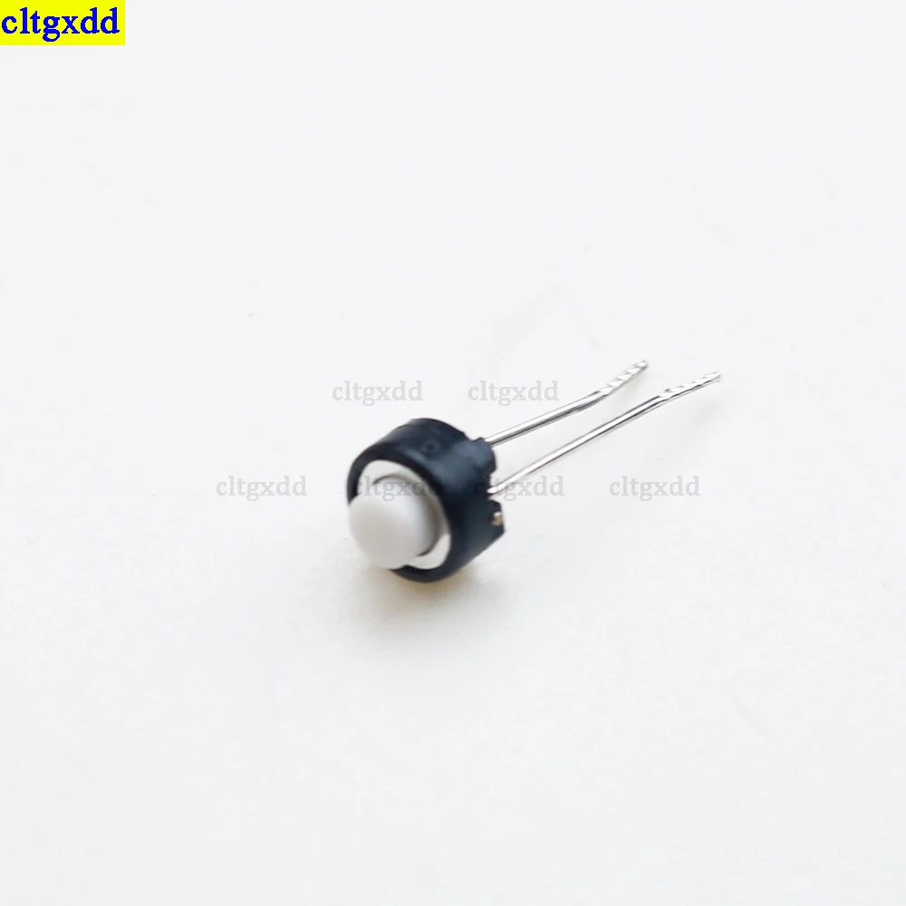 Cltgxdd 10/20/50/100piece tactile switch white black tactile switch 6 * 6 * 5mm DIP6X6X5 mm tactile button micro switch A-L-P-S