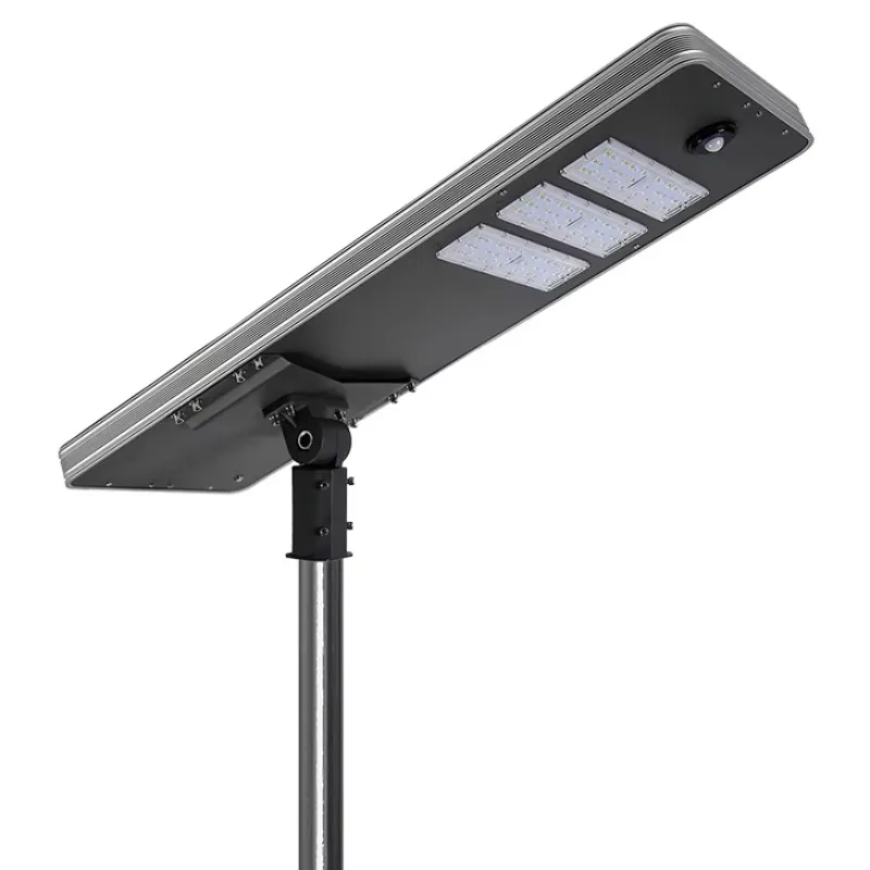 Competitive Price New Design Integrated Light Emitting Diode Integrated 60w Light Emitting Diode Solar Panel Street Light