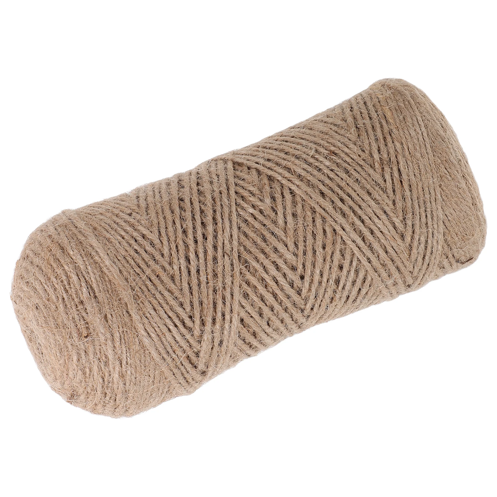 

1 Roll 2Mm Jute Twine For Crafts Diy Rope String Gift Tag Hanging Decor Packaging Binding Natural Fiber Craft Rope