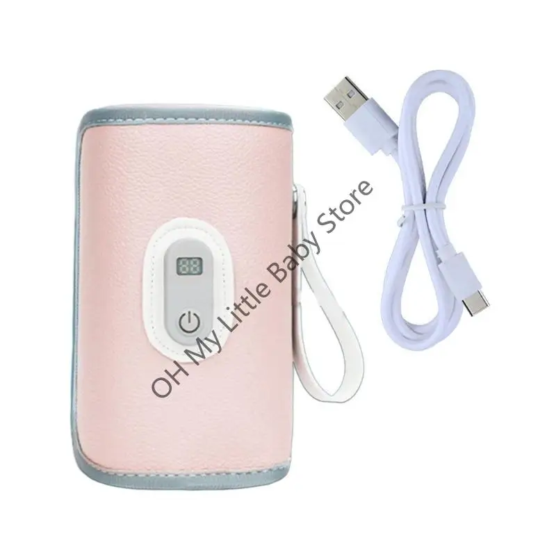 M76C Băng sữa bé cầm tay Tổ chức nhiệt độ đa chức năng Tay áo không đổi đa chức năng