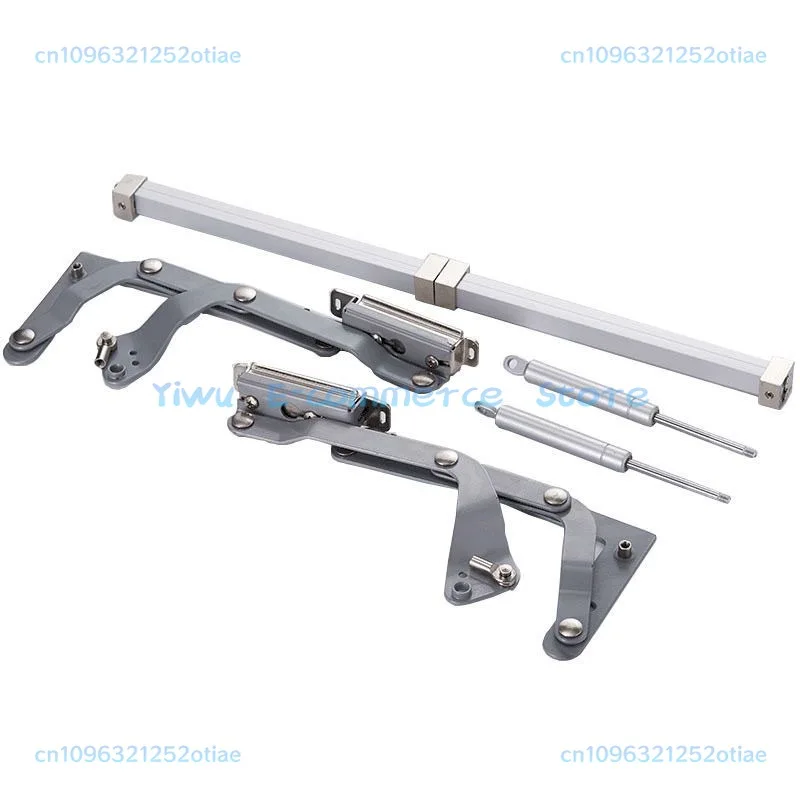 Lifting Hydraulic Cabinet Door Support Rod Hanging Cabinet Door Bracket Translation Upper Flip Door Pull Rod Accessories BB