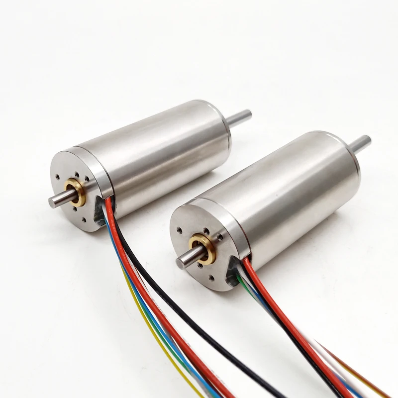 motor 3067 slotless high rpm torque dc brushless motor