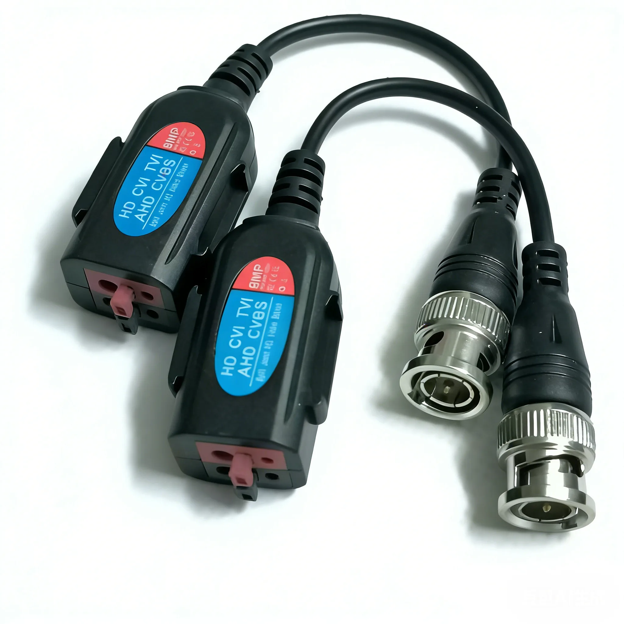 

8MP HD BNC Video Balun for CCTV Camera 5MP 1080P 960P 720P Compatible with CVI TVI AHD UTP Cat5/5E/6 Twisted Transceivers