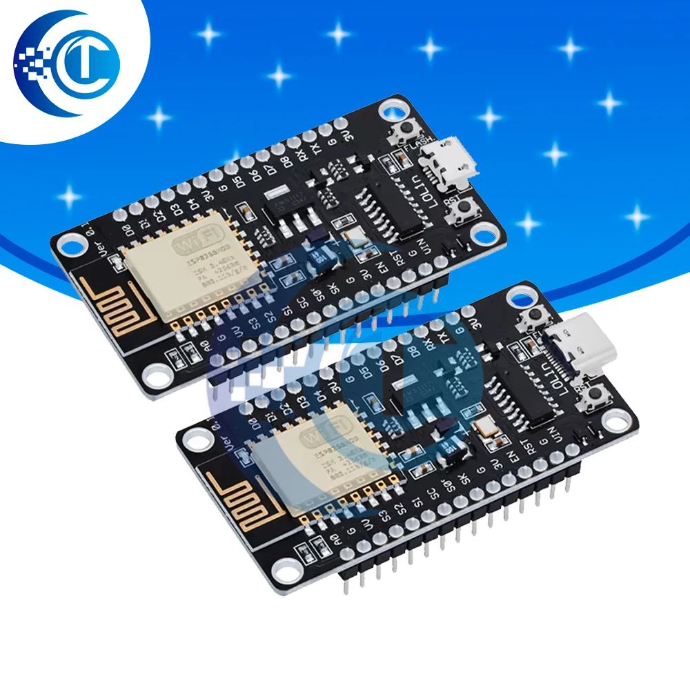 ESP8266 (ESP-12E) B…