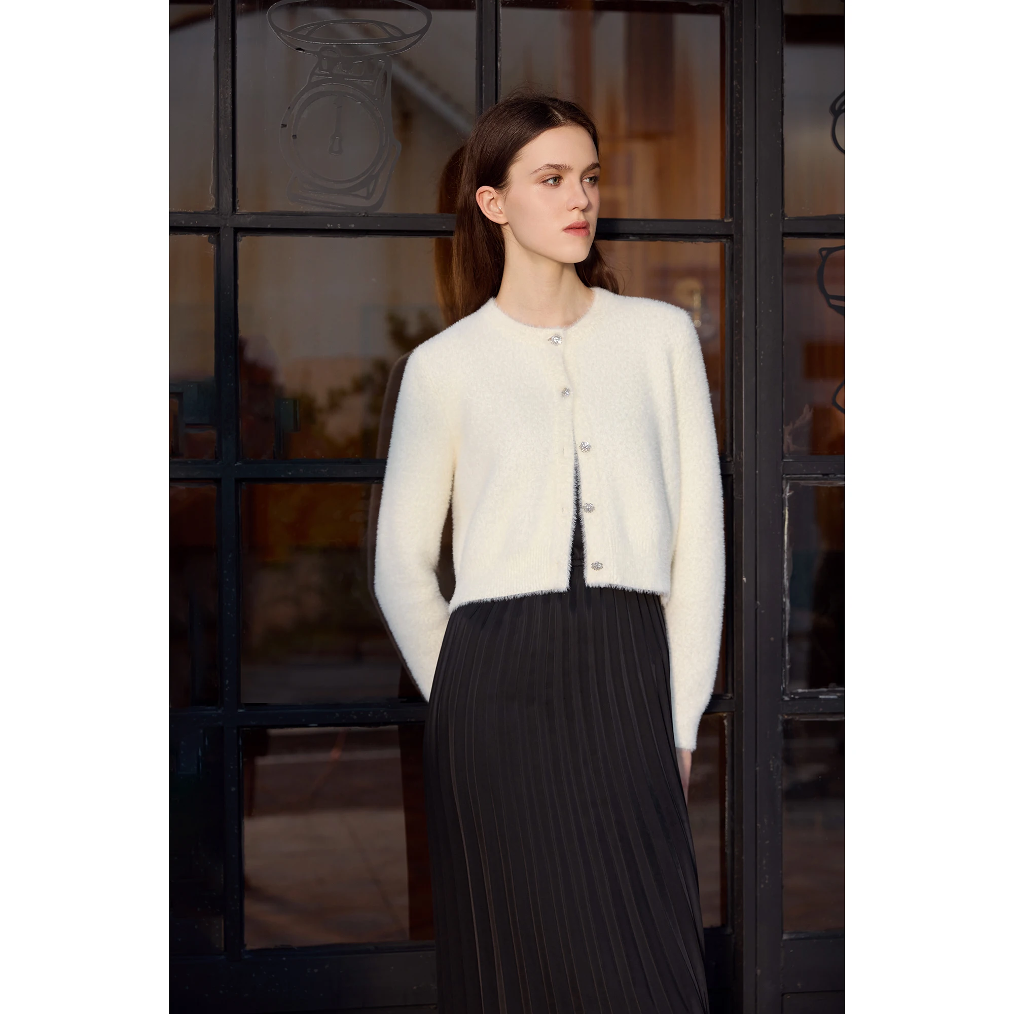 Рисунок 5 - AP женский осенне-зимний кардиган из мохера 2026