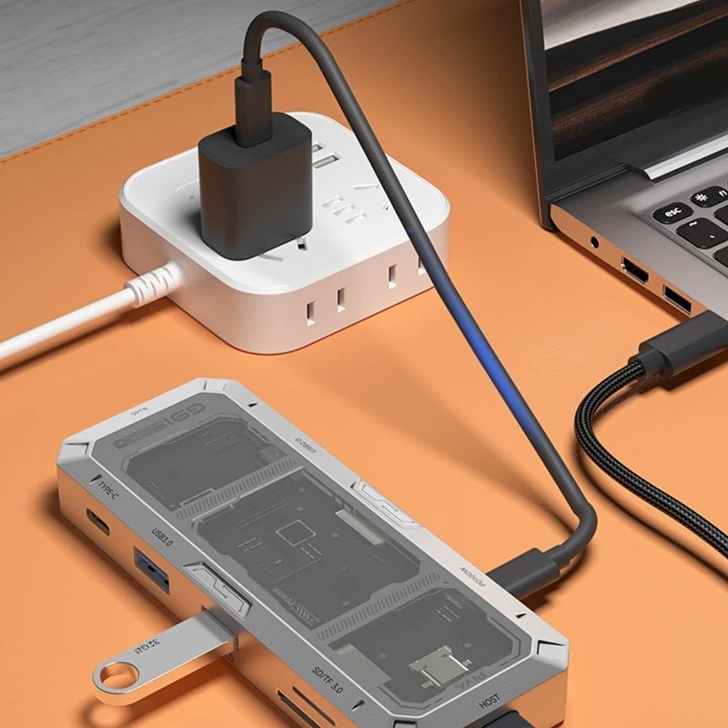 547b-9-port-usb-c-dock-with-fast-speed-data-transfer-and-pd100w-charging-for-seamlessly-connection-and-productivity