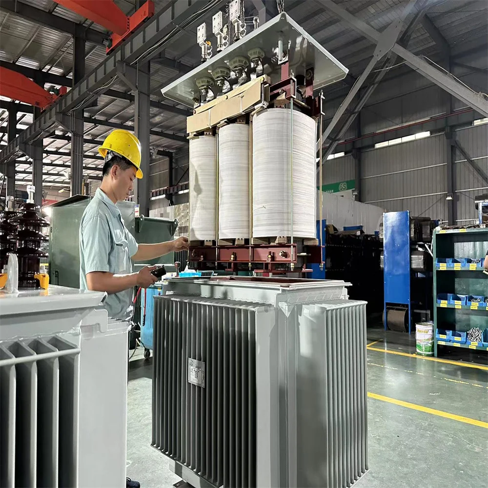 Умный инверторный трансформатор Yawei, трансформатор распределения солнечной энергии 200 кВА 250 кВА 300 кВА 2000 кВА 13,8 кВ 11/0,4 кВ Yyn0