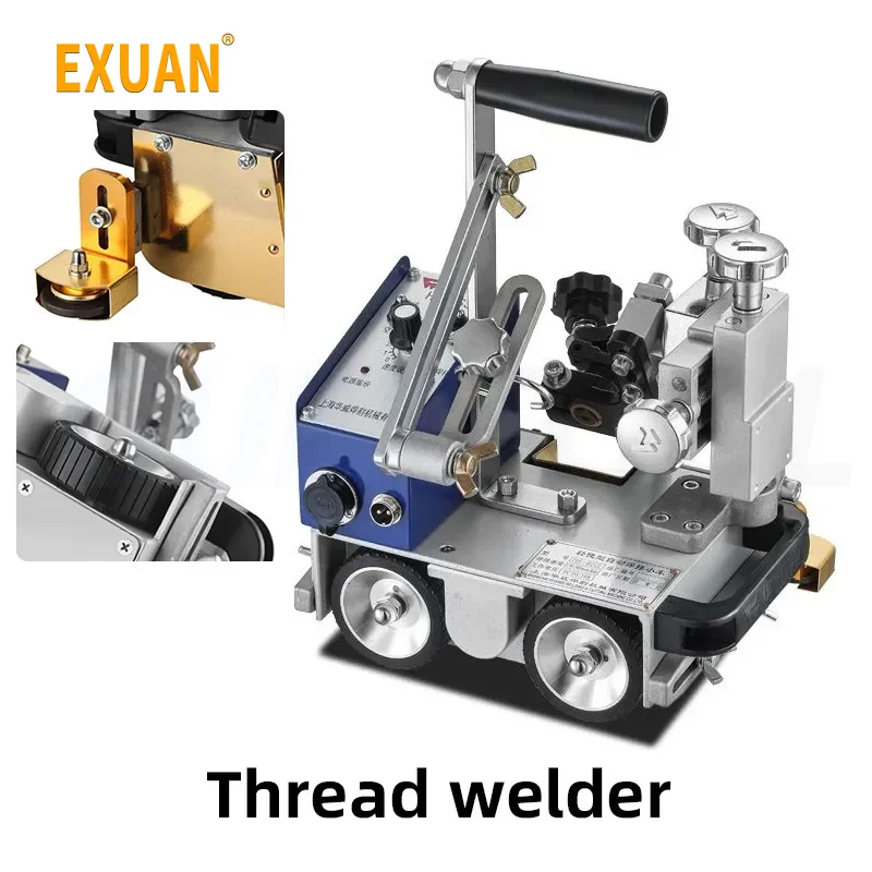 

Portable welding HK-8SS automatic magnetic automatic welding trolley fillet welder steel structure fillet welding trolley 22W