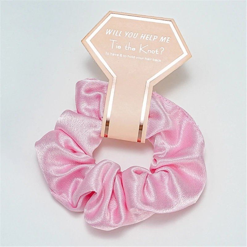 Multifunctional Halloween Hair Rings Delicate Beautiful Hair Rope Comfortable for Party Performers