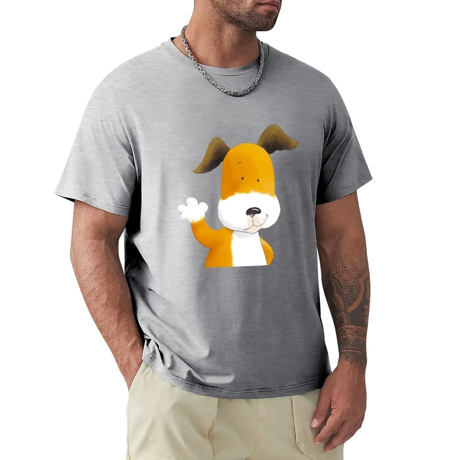 Kipper the dog T-Shirt tees Aesthetic clothing clothes for men