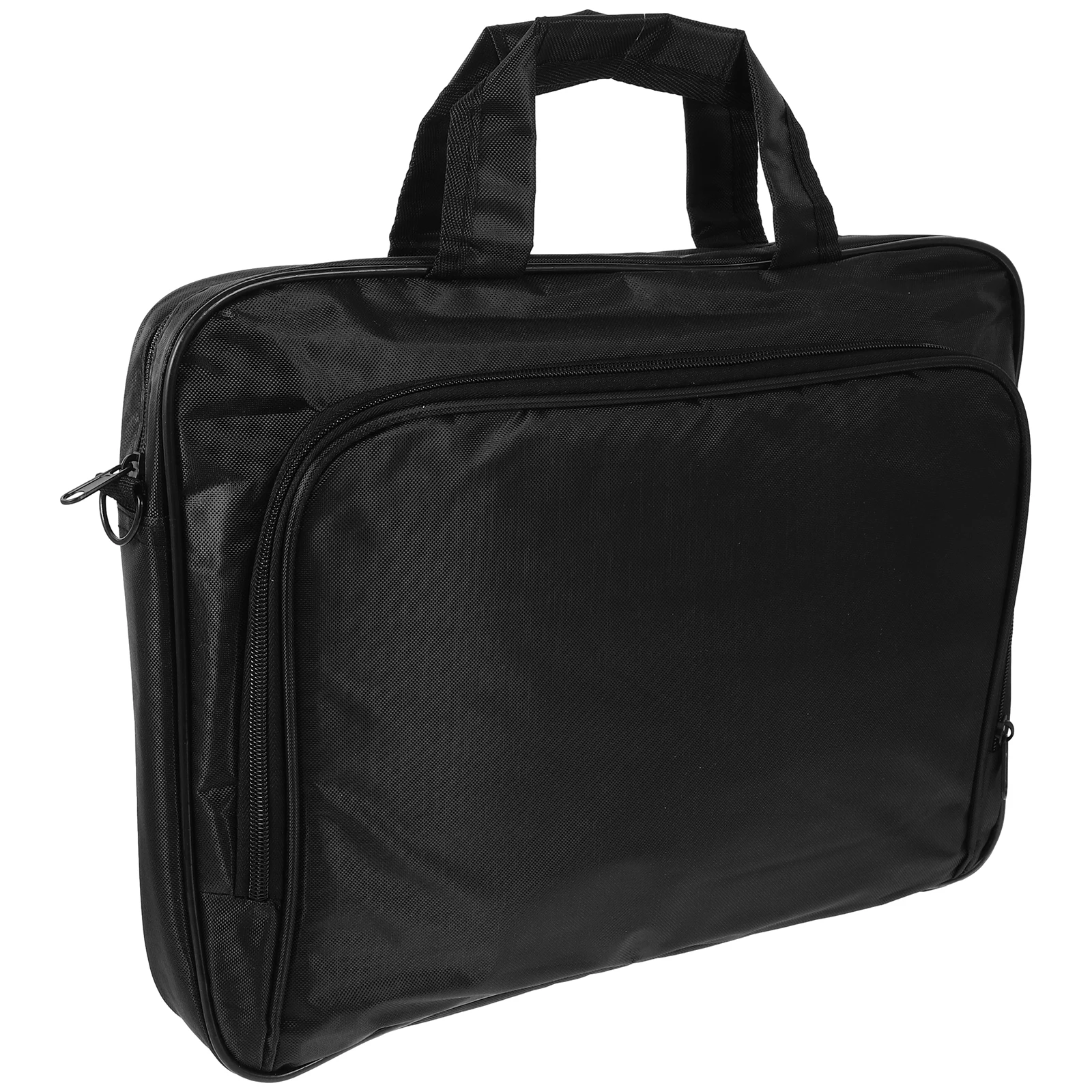 

14 Inch Laptop Bag Shoulder Bag For 15.6 Inch Notebook Durable Portable Business Briefcase With Divider Pockets For Men Women