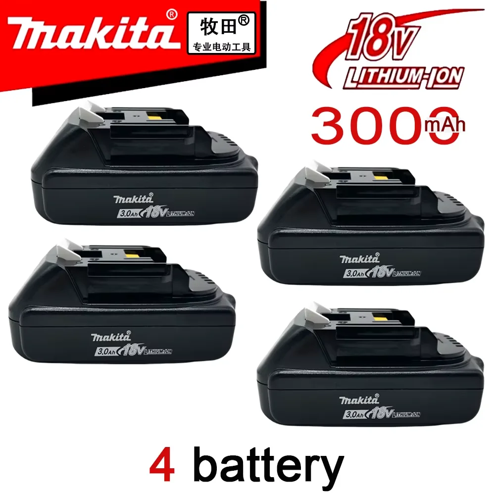 

Аутентичная батарея Makita 18 В 3000 мАч BL1850B Сменная батарея BL1850 BL1860B BL1860 BL1840B Литий-ионная батарея Makita 18 В