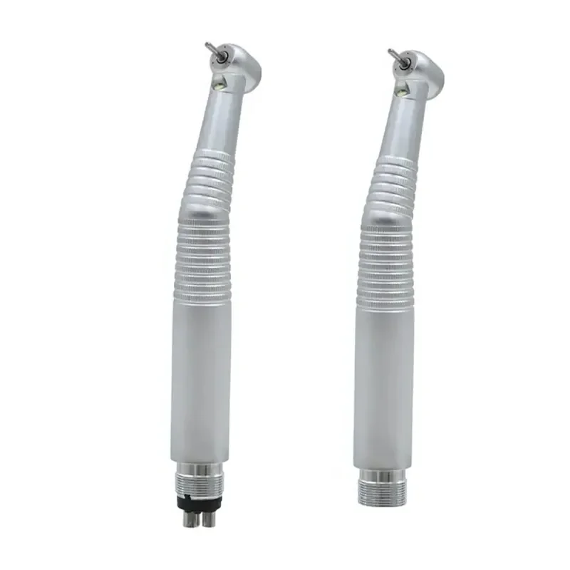 Dental Triple Water Spray Push Button Air Turbine Motor 4 hole 2hole Optional LED High Speed Handpiece Polishing Tools