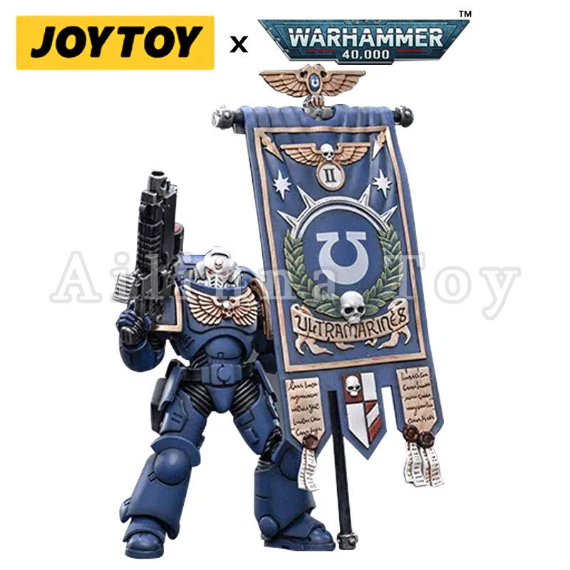 Joytoy 1/18 Actiefiguur (3 Stks/set) 40K Helden Van Het Militaire Model Van De Anime-Collectie Van Het Hoofdstuk