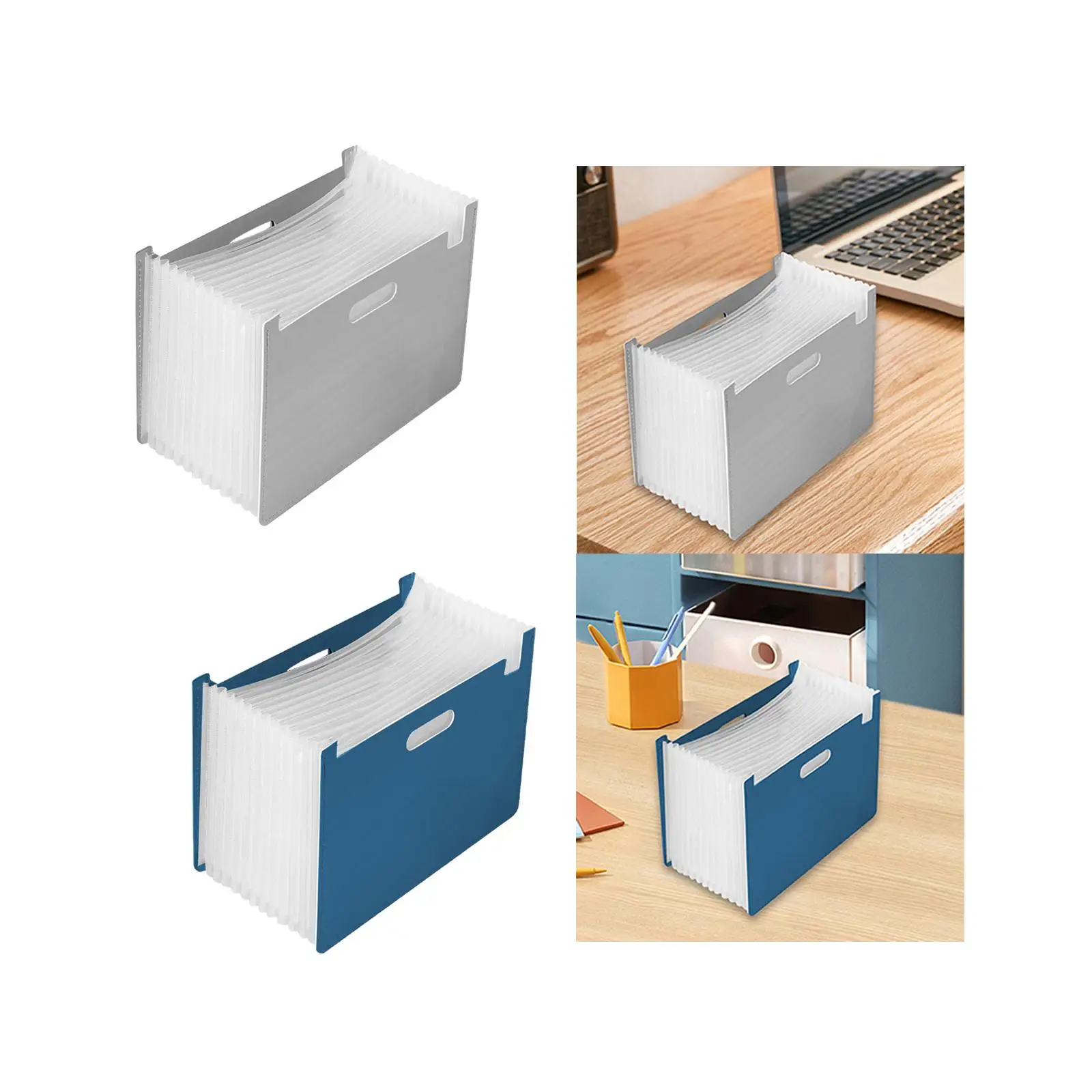 Expansão Accordian File Organizer, Arquivo Gabinete, Escritório